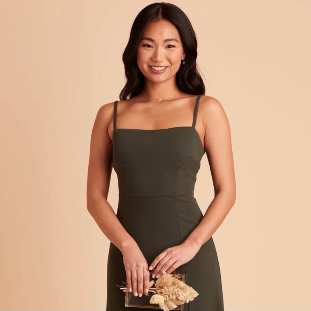 Birdy Grey BENNY DRESS CREPE OLIVE